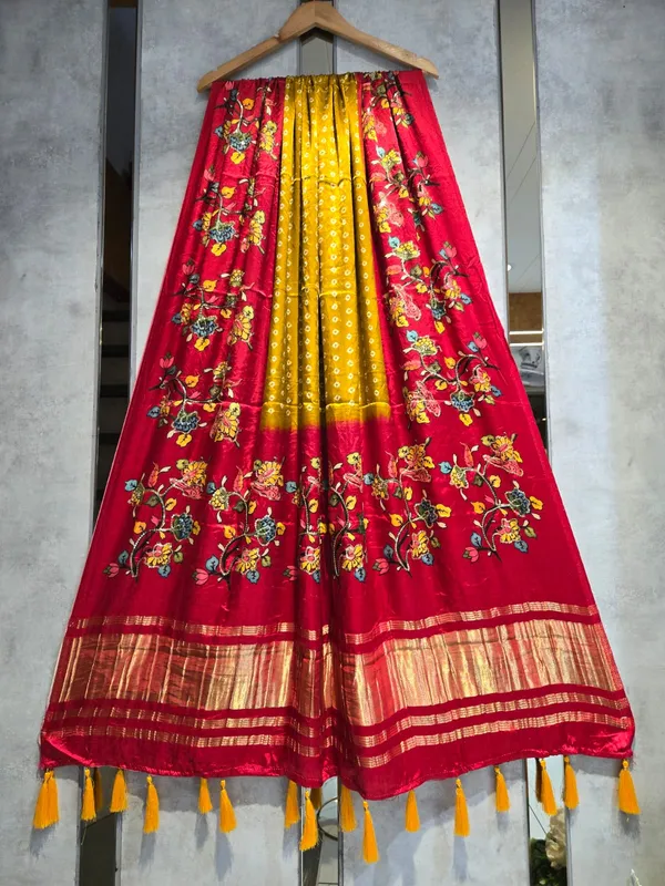 Multicolor_Modal_Silk_Designer_Dupatta_For_Women