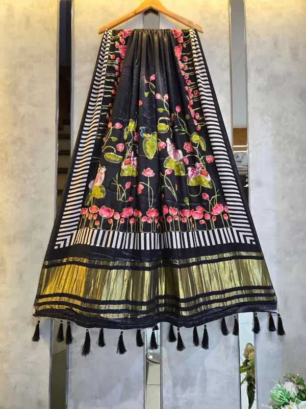 Multicolor_Modal_Silk_Designer_Dupatta_For_Women