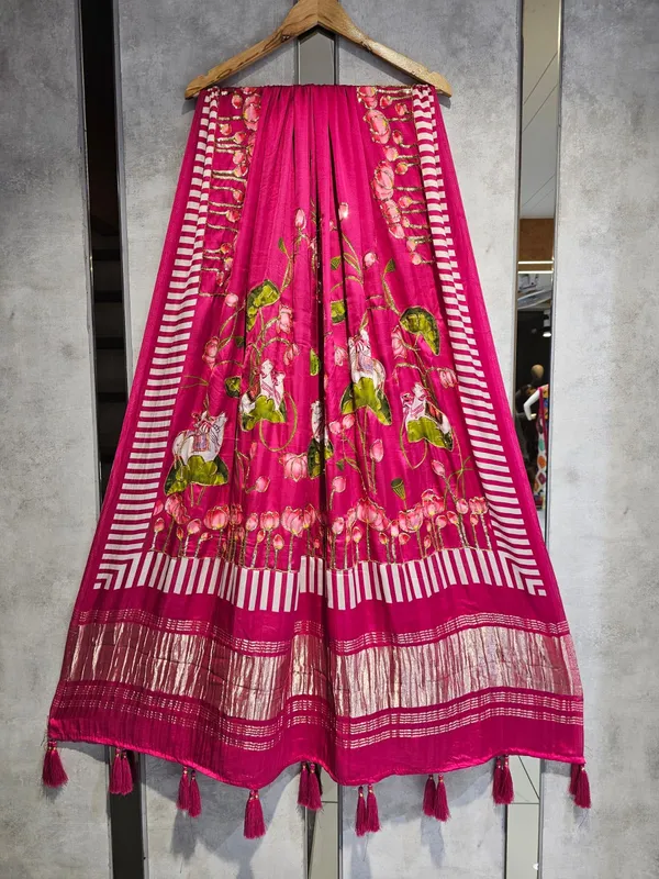 Multicolor_Modal_Silk_Designer_Dupatta_For_Women
