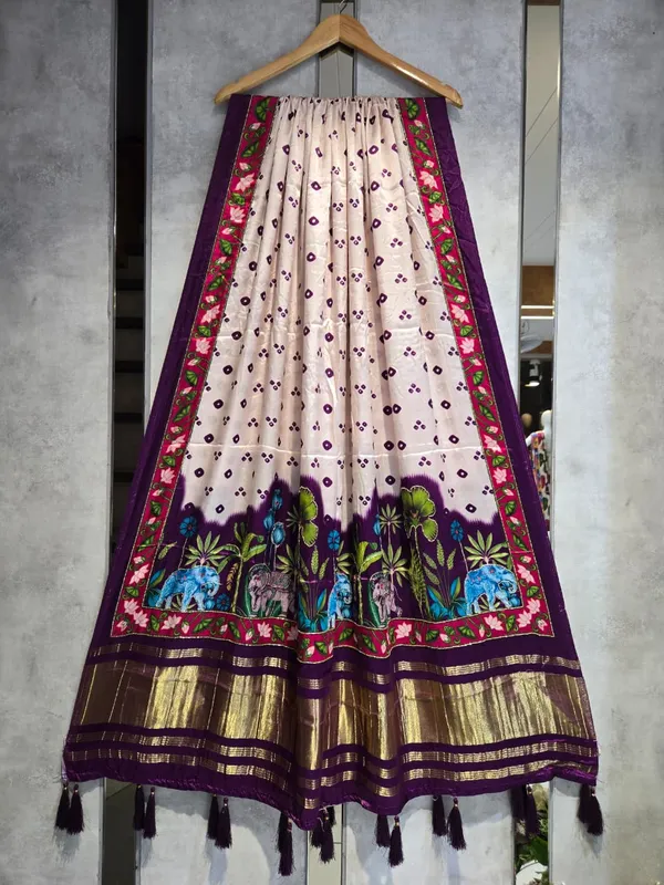 Multicolor_Modal_Silk_Designer_Dupatta_For_Women