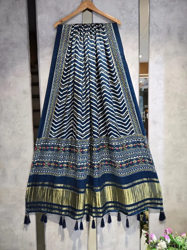 Multicolor_Modal_Silk_Designer_Dupatta_For_Women