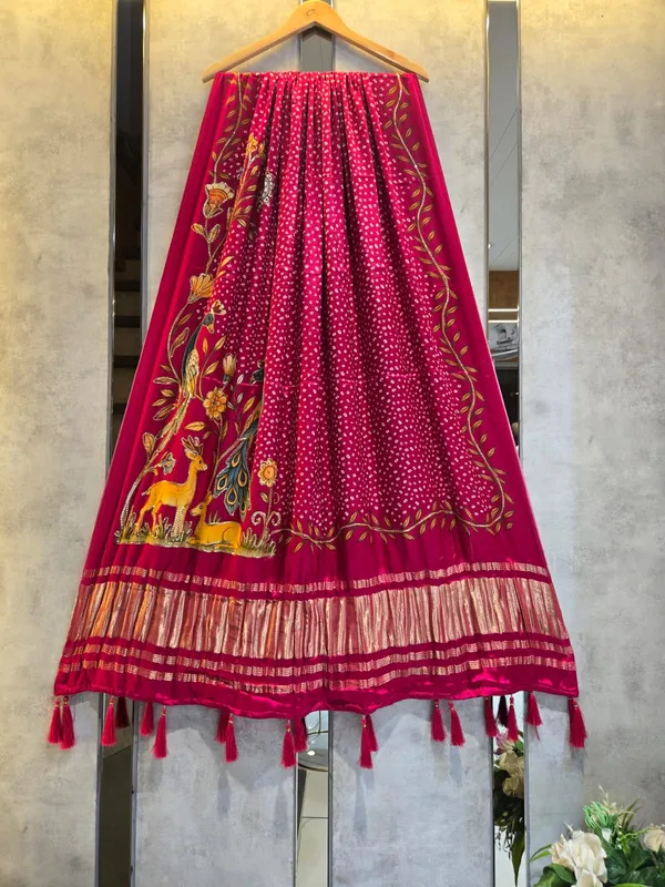Multicolor_Modal_Silk_Designer_Dupatta_For_Women