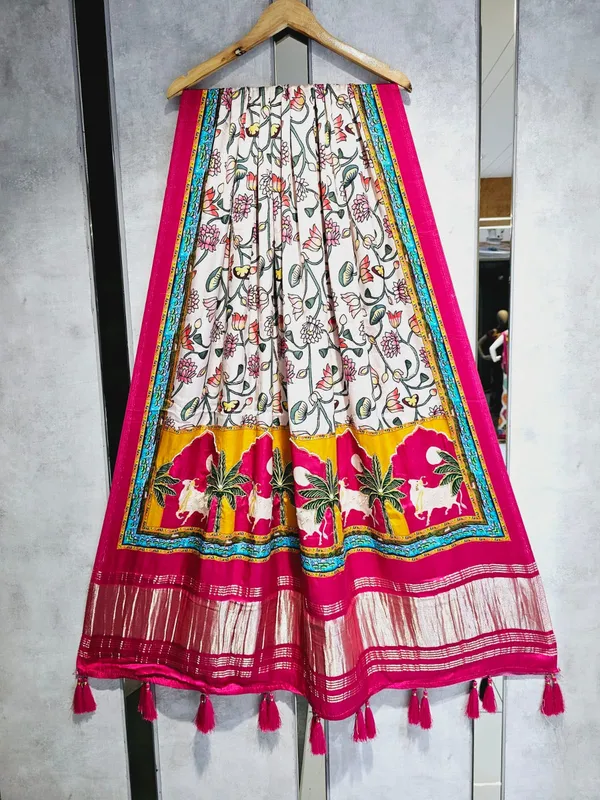 Multicolor_Modal_Silk_Designer_Dupatta_For_Women