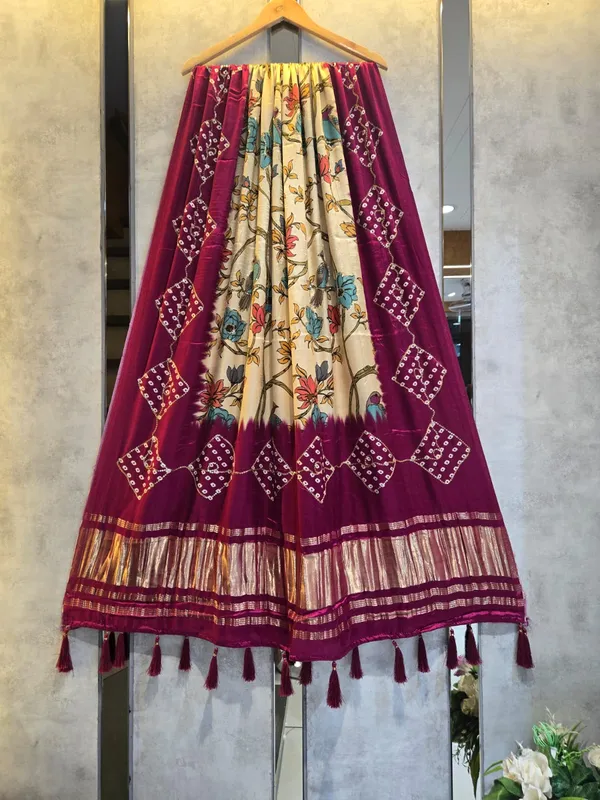 Multicolor_Modal_Silk_Designer_Dupatta_For_Women