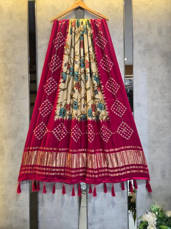 Multicolor_Modal_Silk_Designer_Dupatta_For_Women