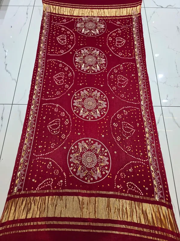 Multicolor_Gajji_Silk_Designer_Dupatta_For_Women