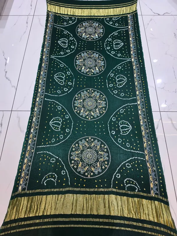 Multicolor_Gajji_Silk_Designer_Dupatta_For_Women