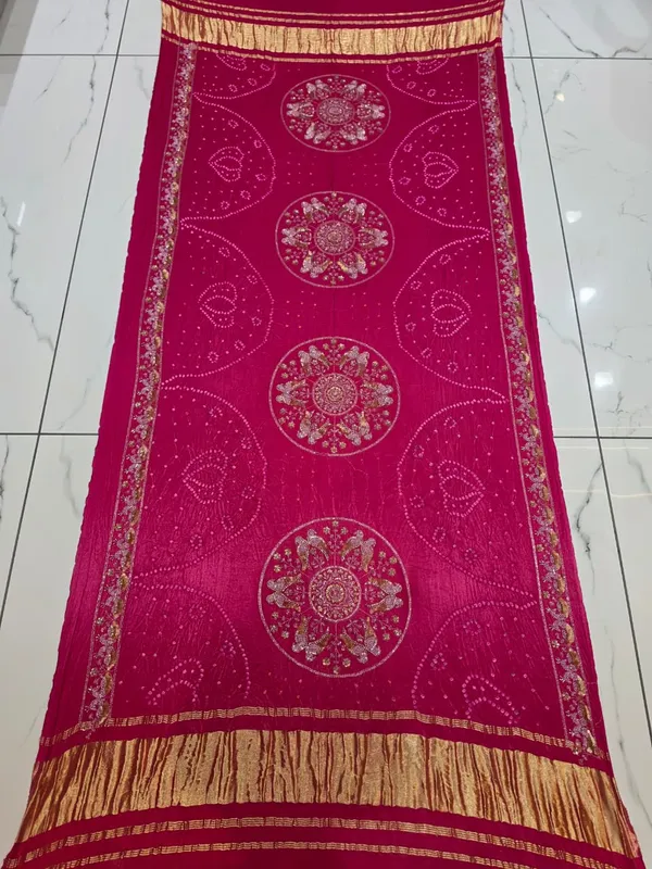 Multicolor_Gajji_Silk_Designer_Dupatta_For_Women