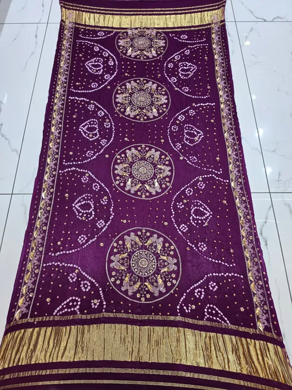 Multicolor_Gajji_Silk_Designer_Dupatta_For_Women