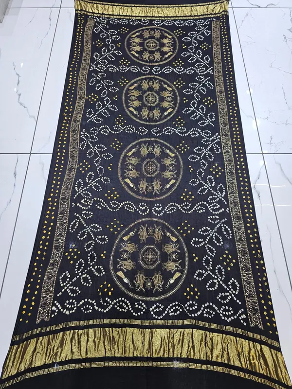 Multicolor_Gajji_Silk_Designer_Dupatta_For_Women
