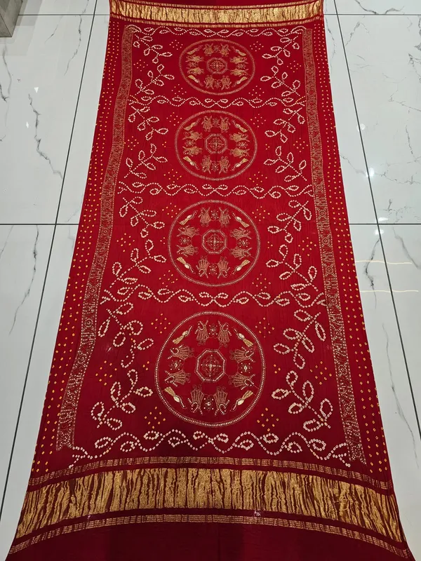 Multicolor_Gajji_Silk_Designer_Dupatta_For_Women