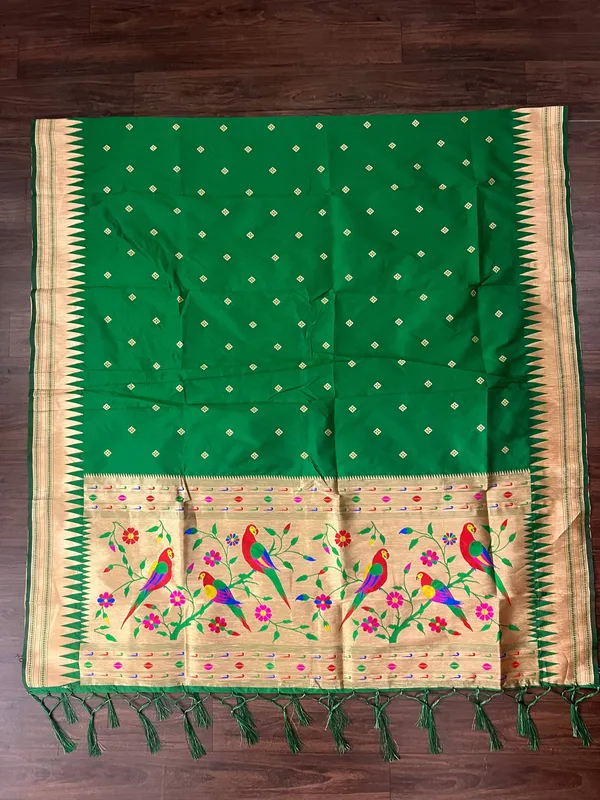 Multicolor_Silk_Designer_Dupatta_For_Women