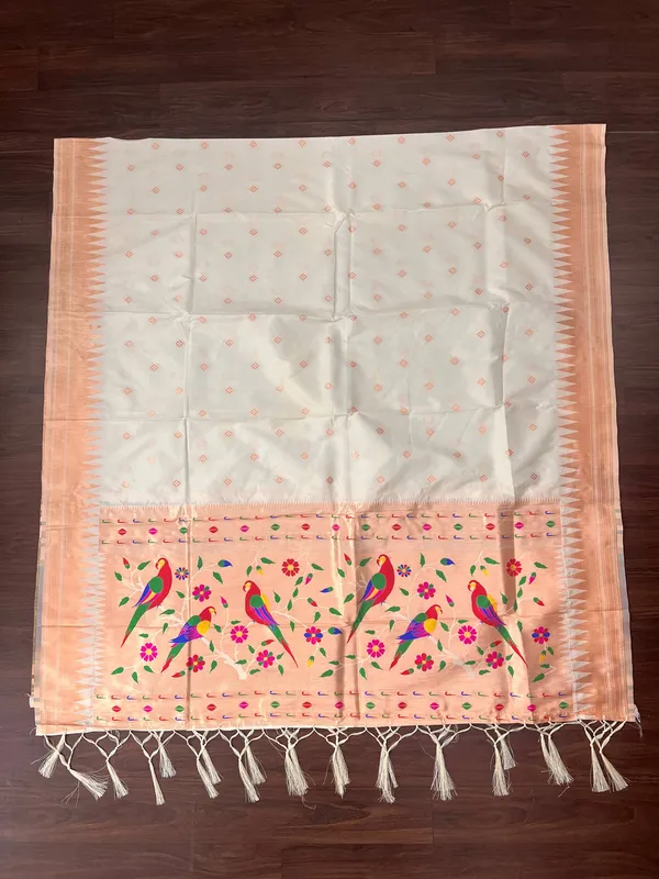 Multicolor_Silk_Designer_Dupatta_For_Women