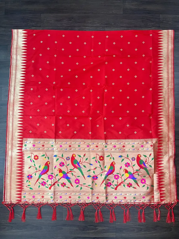 Multicolor_Silk_Designer_Dupatta_For_Women