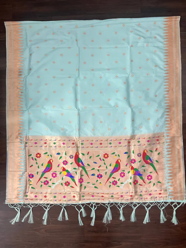 Multicolor_Silk_Designer_Dupatta_For_Women
