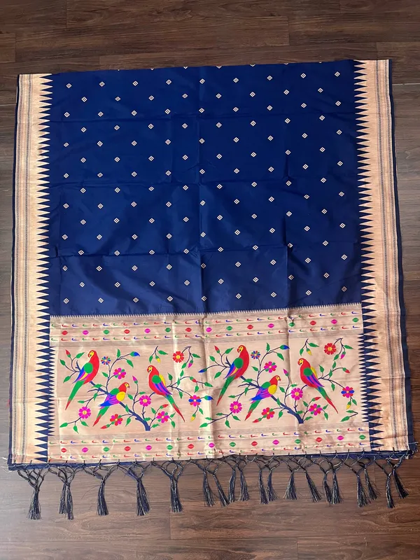 Multicolor_Silk_Designer_Dupatta_For_Women
