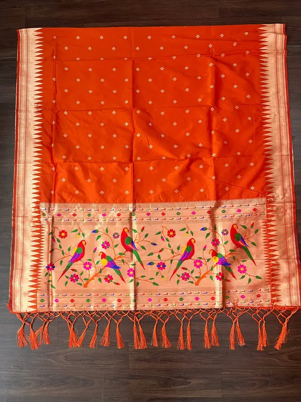 Multicolor_Silk_Designer_Dupatta_For_Women