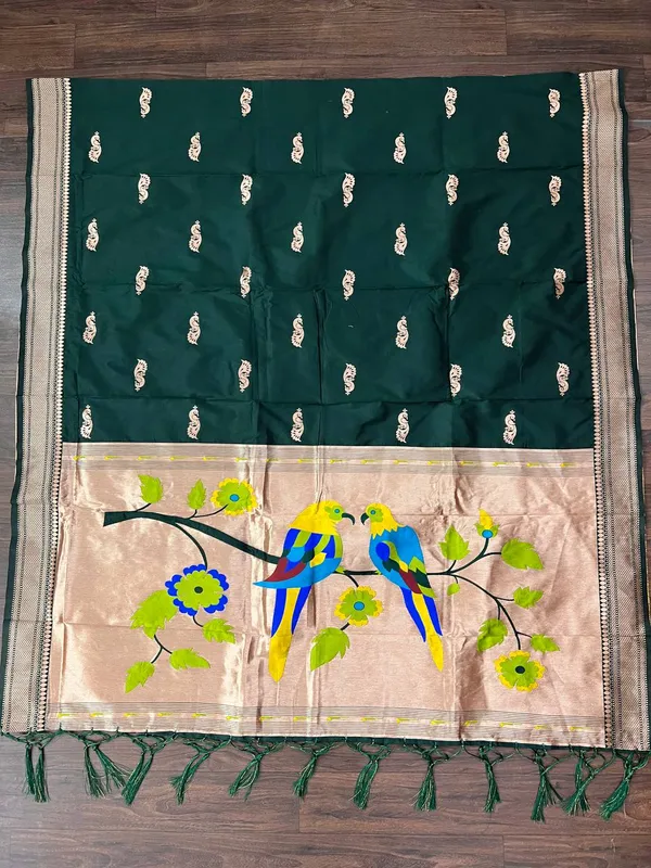 Multicolor_Silk_Designer_Dupatta_For_Women