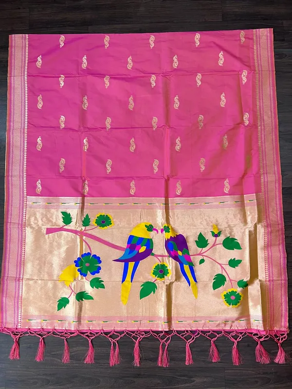 Multicolor_Silk_Designer_Dupatta_For_Women