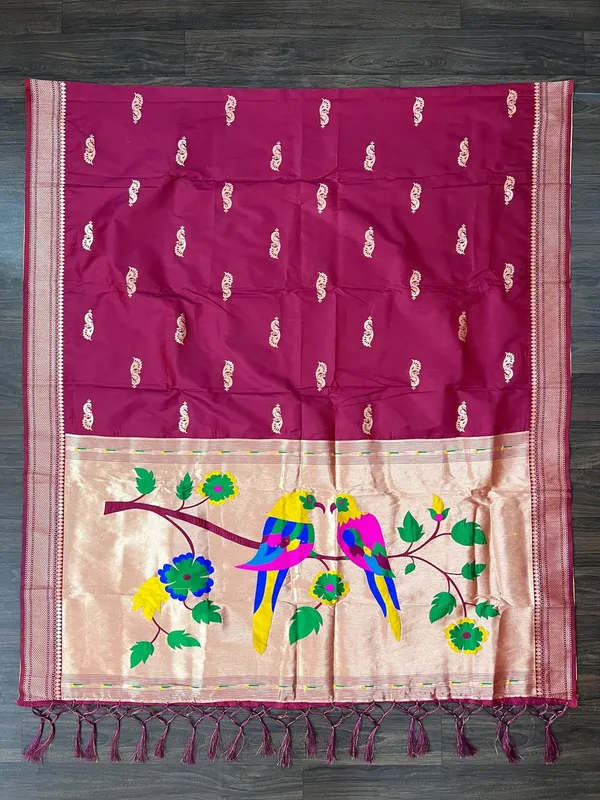 Multicolor_Silk_Designer_Dupatta_For_Women