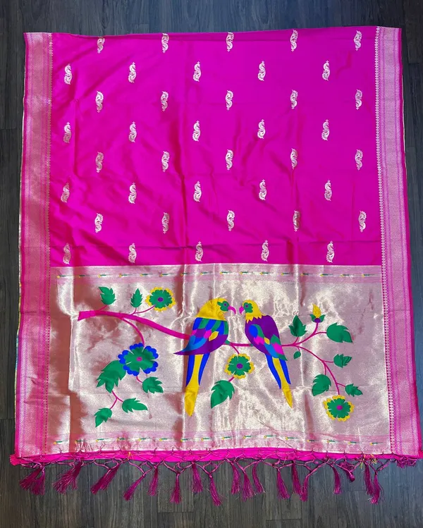 Multicolor_Silk_Designer_Dupatta_For_Women