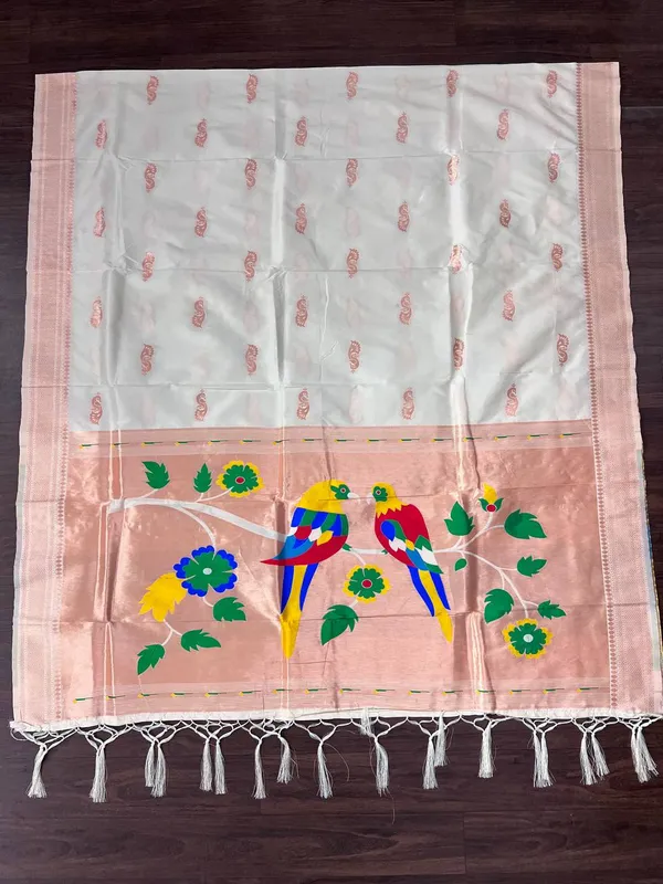 Multicolor_Silk_Designer_Dupatta_For_Women