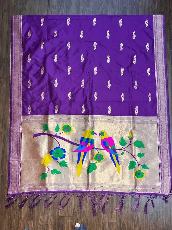 Multicolor_Silk_Designer_Dupatta_For_Women