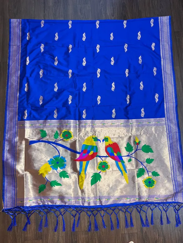 Multicolor_Silk_Designer_Dupatta_For_Women