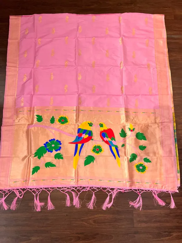 Multicolor_Silk_Designer_Dupatta_For_Women