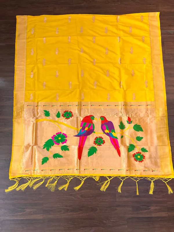 Multicolor_Silk_Designer_Dupatta_For_Women