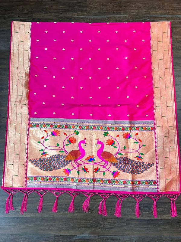 Multicolor_Silk_Designer_Dupatta_For_Women