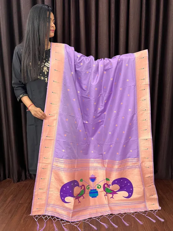 Multicolor_Silk_Designer_Dupatta_For_Women