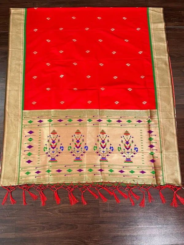 Multicolor_Silk_Designer_Dupatta_For_Women