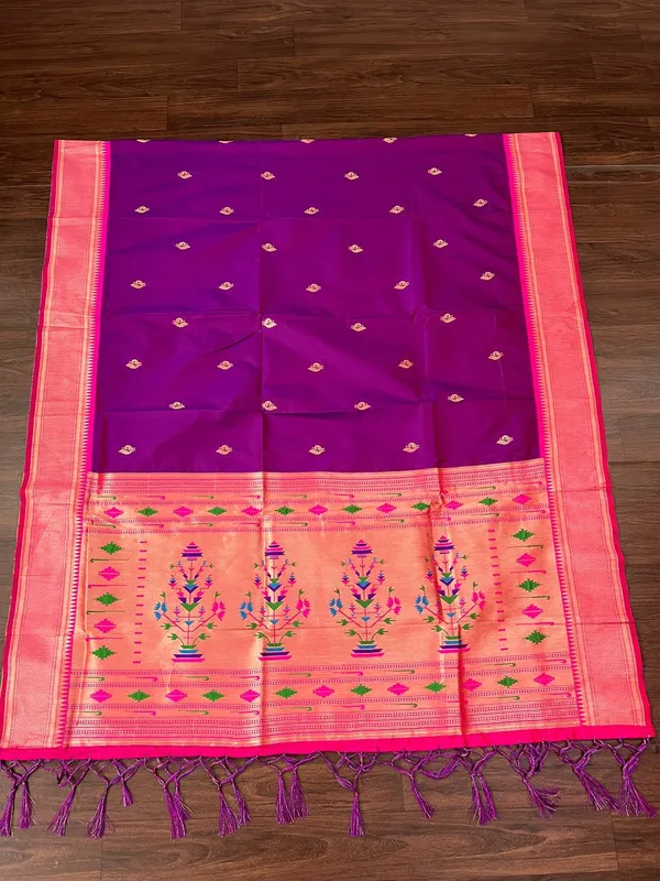 Multicolor_Silk_Designer_Dupatta_For_Women