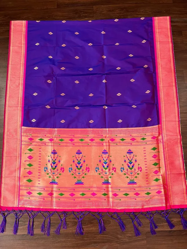 Multicolor_Silk_Designer_Dupatta_For_Women