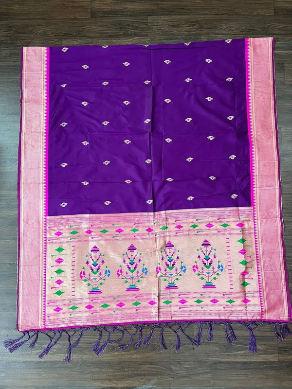 Multicolor_Silk_Designer_Dupatta_For_Women