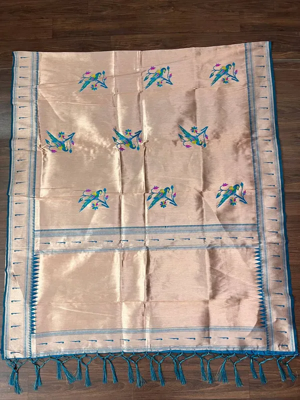 Multicolor_Silk_Designer_Dupatta_For_Women