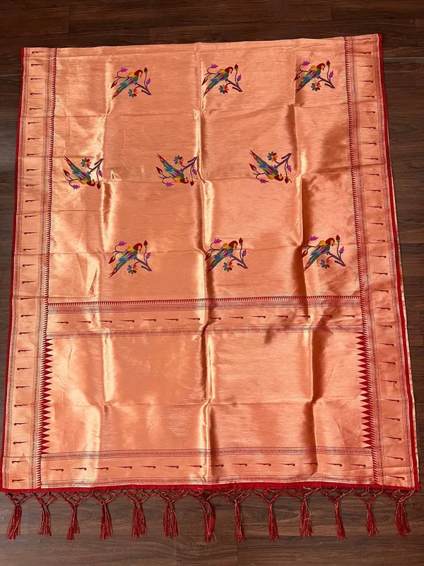 Multicolor_Silk_Designer_Dupatta_For_Women