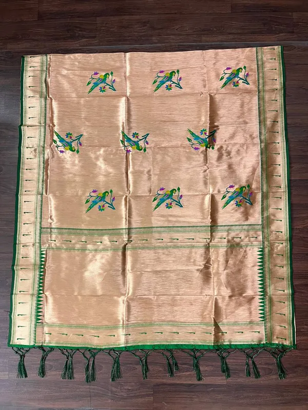 Multicolor_Silk_Designer_Dupatta_For_Women