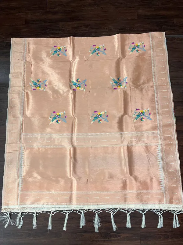 Multicolor_Silk_Designer_Dupatta_For_Women