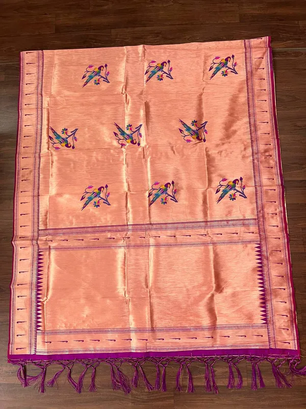 Multicolor_Silk_Designer_Dupatta_For_Women