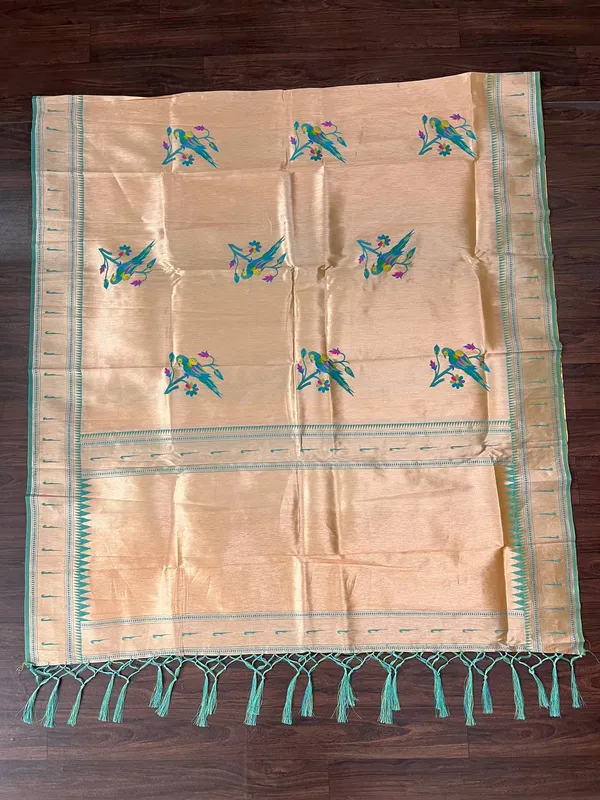 Multicolor_Silk_Designer_Dupatta_For_Women