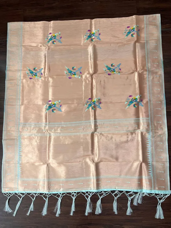 Multicolor_Silk_Designer_Dupatta_For_Women