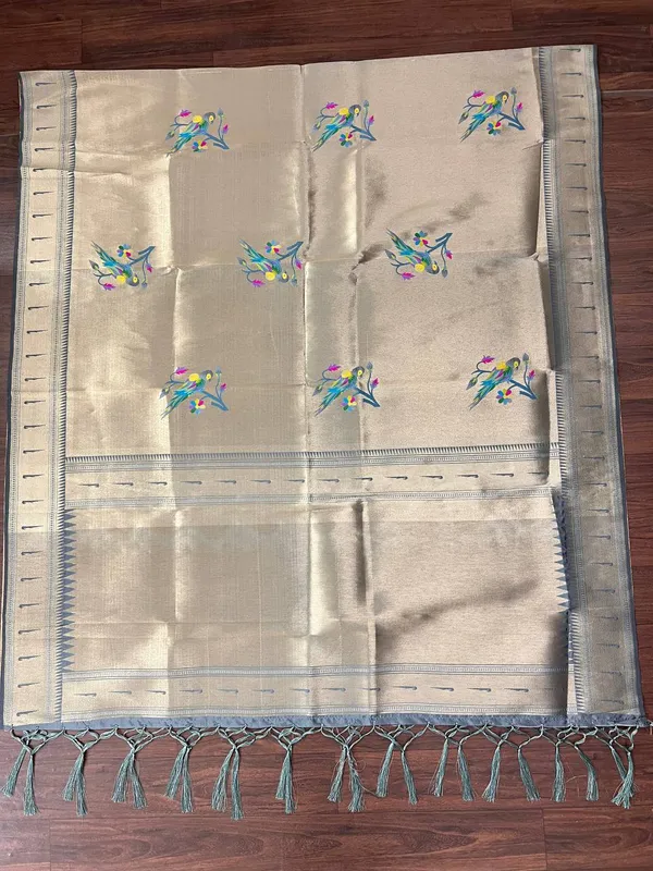 Multicolor_Silk_Designer_Dupatta_For_Women
