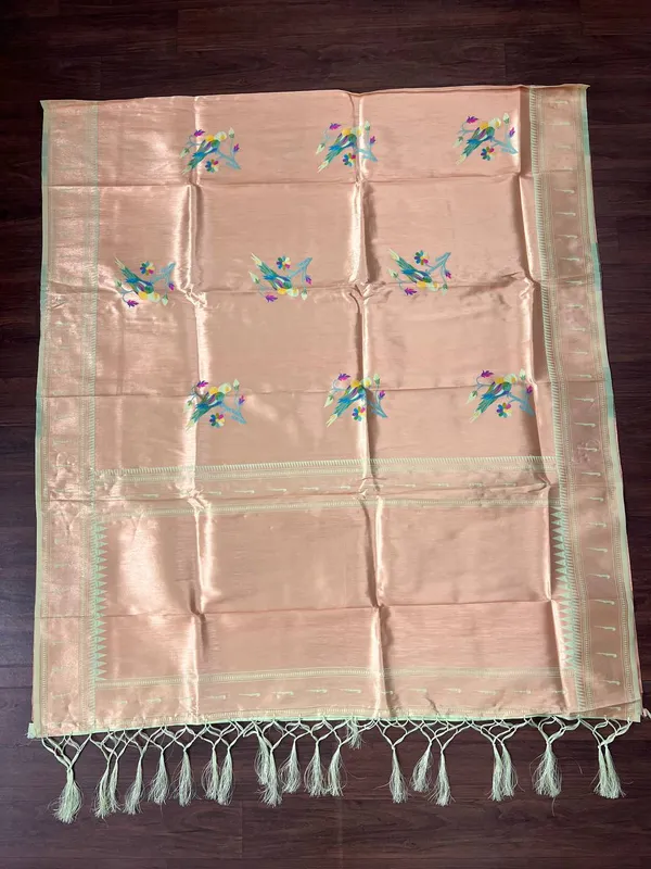 Multicolor_Silk_Designer_Dupatta_For_Women