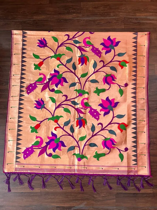 Multicolor_Silk_Designer_Dupatta_For_Women