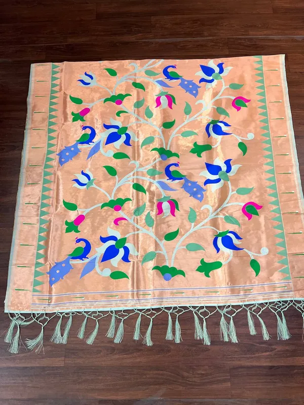 Multicolor_Silk_Designer_Dupatta_For_Women