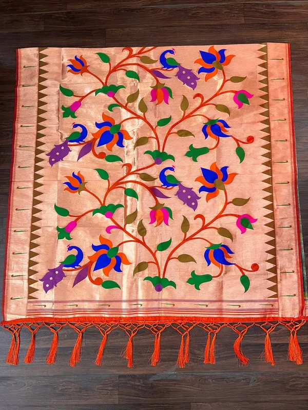 Multicolor_Silk_Designer_Dupatta_For_Women