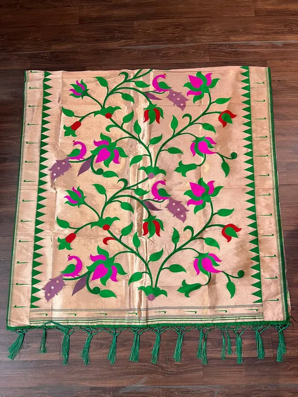 Multicolor_Silk_Designer_Dupatta_For_Women