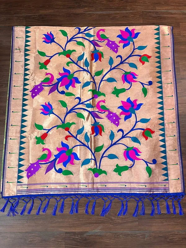 Multicolor_Silk_Designer_Dupatta_For_Women